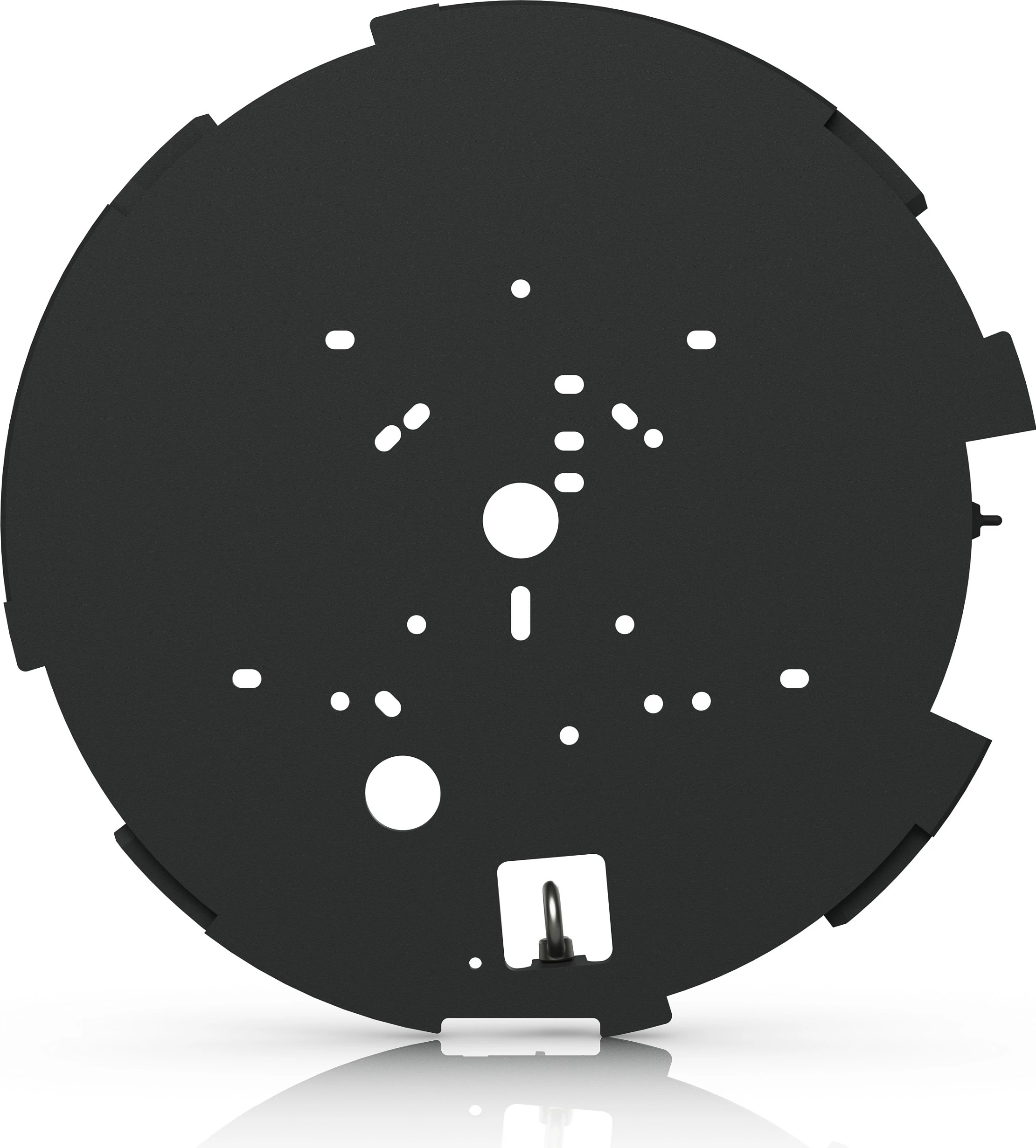 Kamerë sigurie Ubiquiti UVC-AI-MS-4-B, 4K 360°, Gigabit Ethernet, IR, MicroSD, IP66/IK10, e zezë