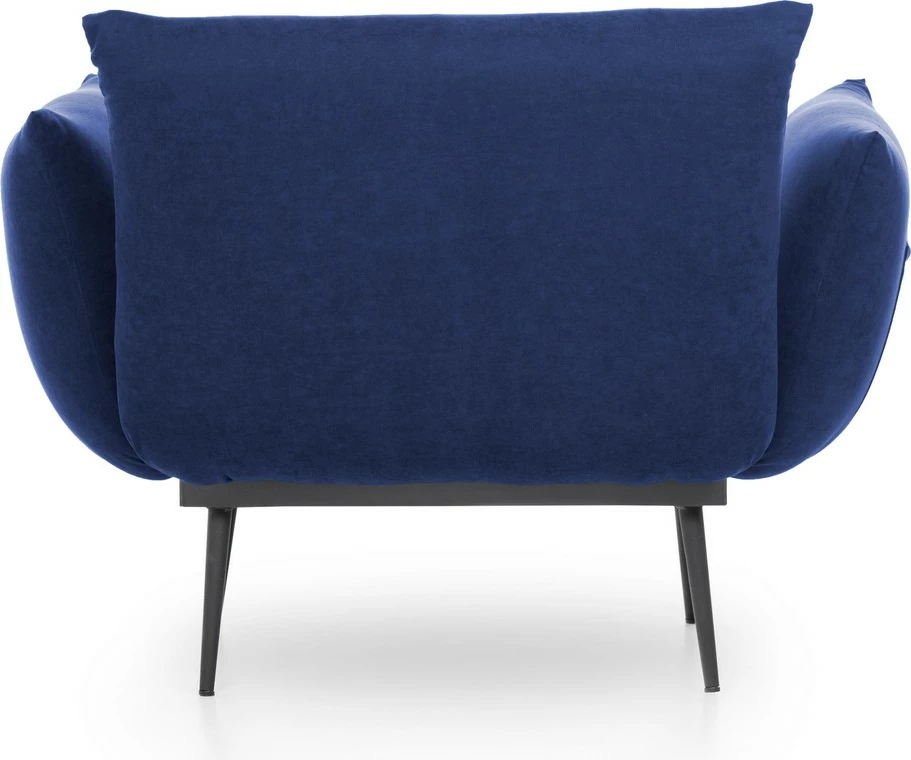 Karrige wing Jax Solo, ngjyrë blu e errët, Atelier del Sofa
