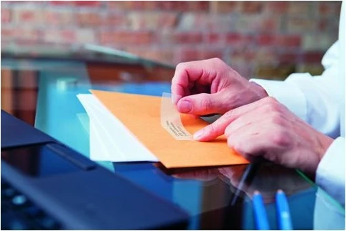 Etiketa printeri DYMO Large Return Address Labels - 25 x 54 mm, e bardhë, vetëngjitëse, letër, permanente, drejtkëndëshe, LabelWriter