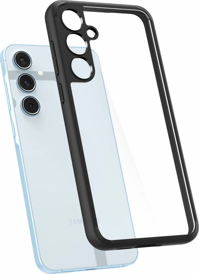 Mbështjellës Spigen Ultra Hybrid për Samsung Galaxy A55 5G, Matte Black