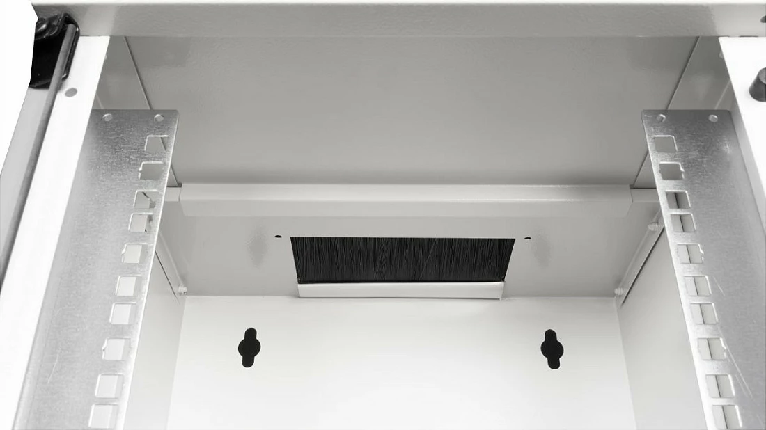Kabinet rrjeti EQUIP 10" 6U, wall-mount, derë xhami, 300x300mm, gri