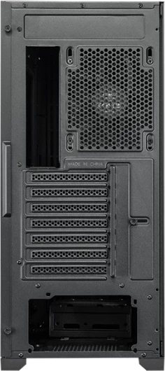 Kasë CHIEFTEC Pro Midi TG AS-02B-TG-OP, ATX, e zezë