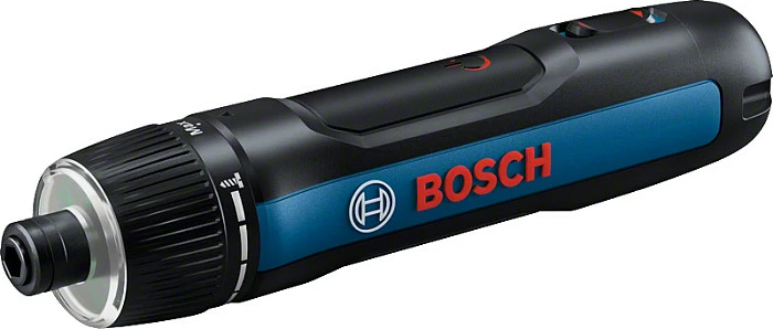 Kaçavidë me bateri Bosch Professional GO 3, 3.6V 2Ah, 5Nm, 1/4", zi/kaltër