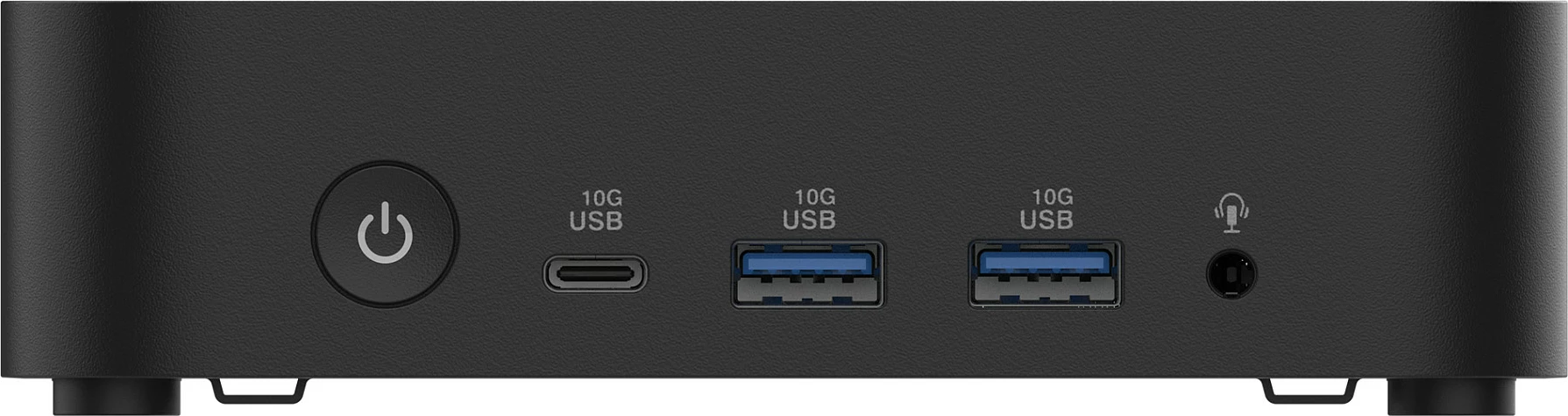 Kompjuter mini ASUS NUC Gen14 Essential Mill Canyon N355 RNUC14MNK3500002, i zi