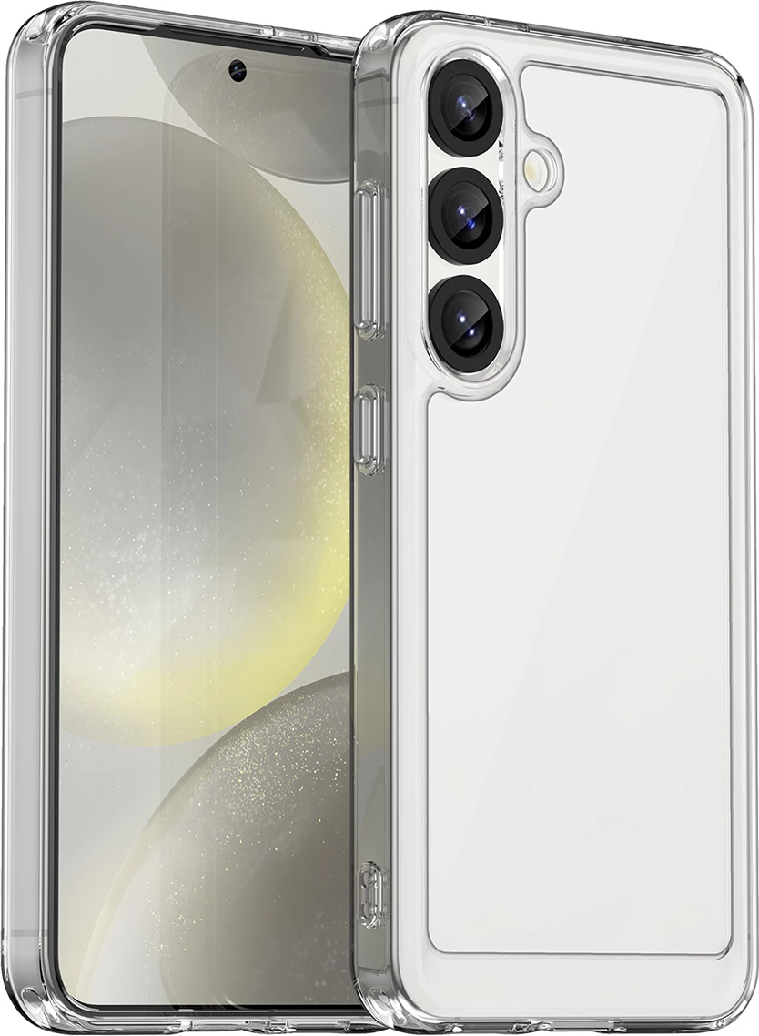 Mbështjellës Hurtel Outer Space Case për Xiaomi Poco M7 5G, Transparent