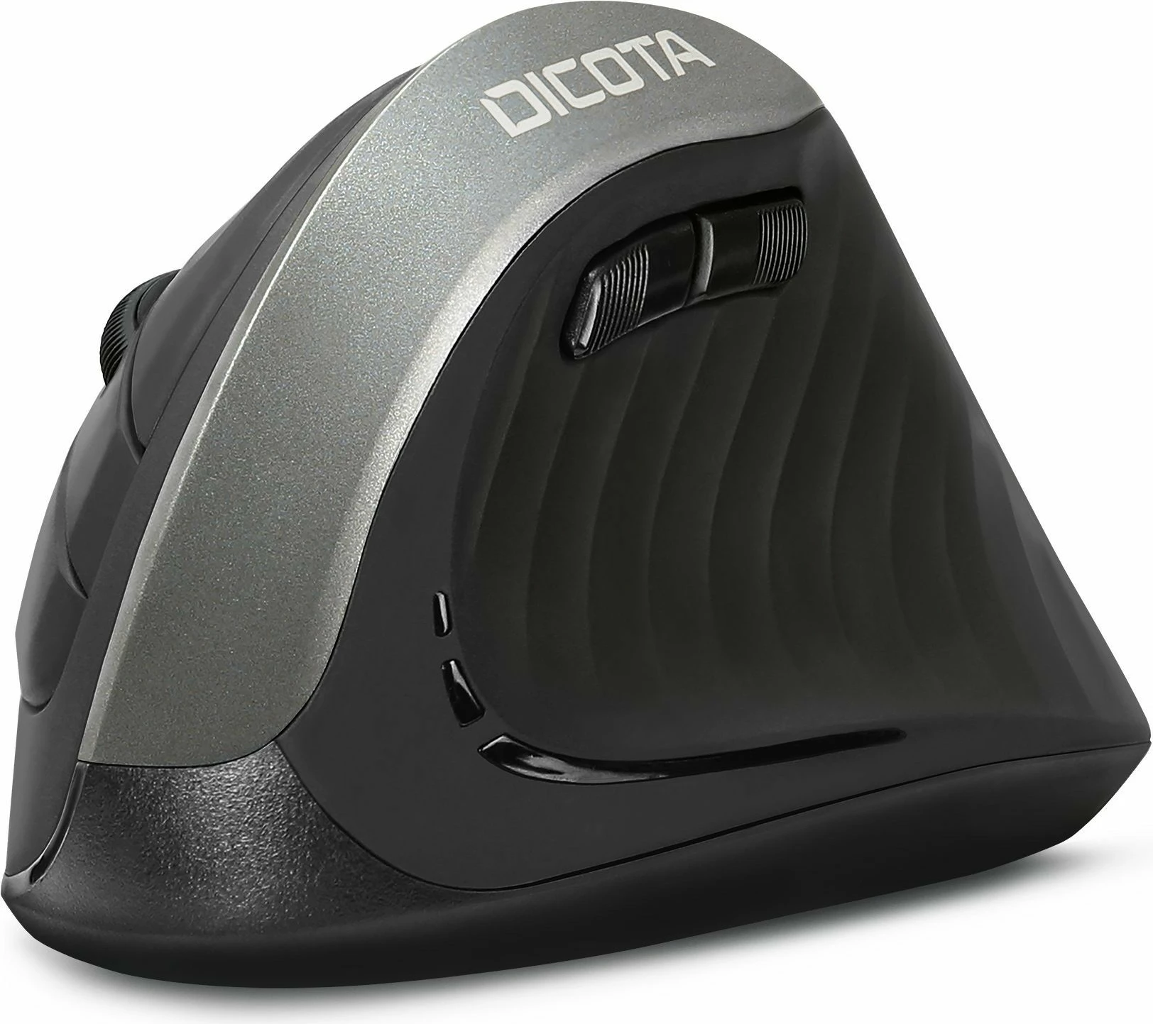 Maus pa tela DICOTA RELAX ergonomik, i zi