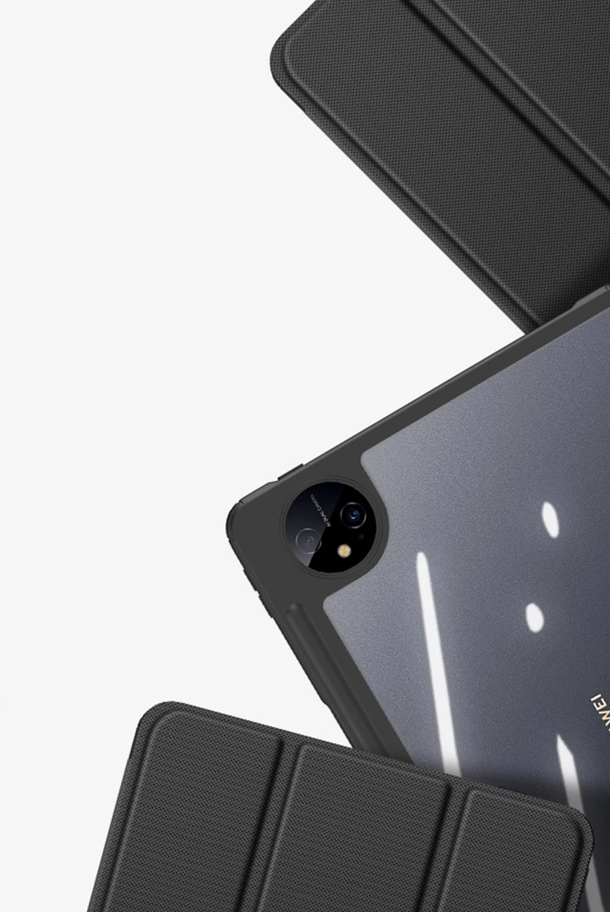 Mbështjellës tablet Dux Ducis Toby për Huawei MatePad Pro 11" (2022), me qëndrim, auto sleep, i zi