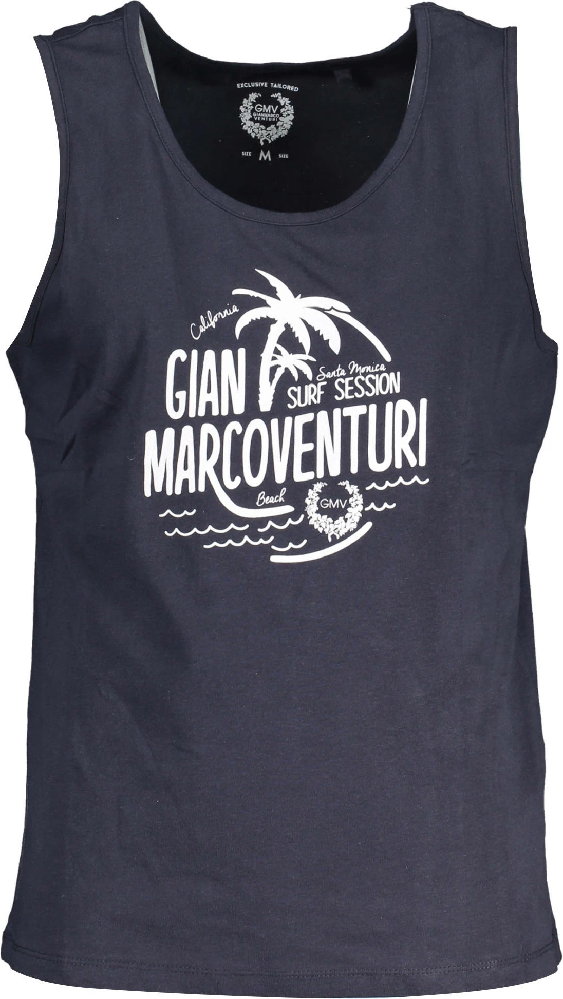 Maicë për meshkuj GIAN MARCO VENTURI, blu