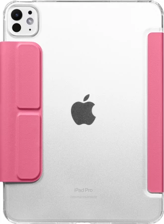 Mbështjellës LAUT Huex Folio për iPad Pro 11" (2024), me vend për Apple Pencil, Rozë