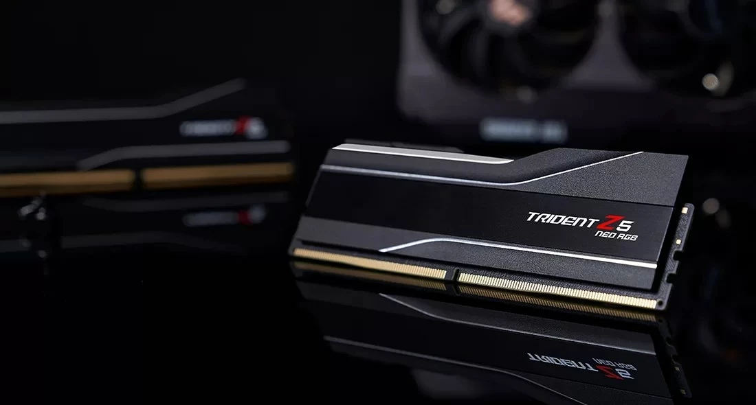 RAM Memorje G.SKILL Trident Z5 Neo RGB, 96 GB (2x48 GB), DDR5, 6000 MT/s, me ndriçim RGB