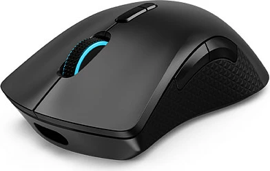 Maus gaming Lenovo Legion M600, wireless, 16000 DPI, Bluetooth/RF, USB-C, e zezë