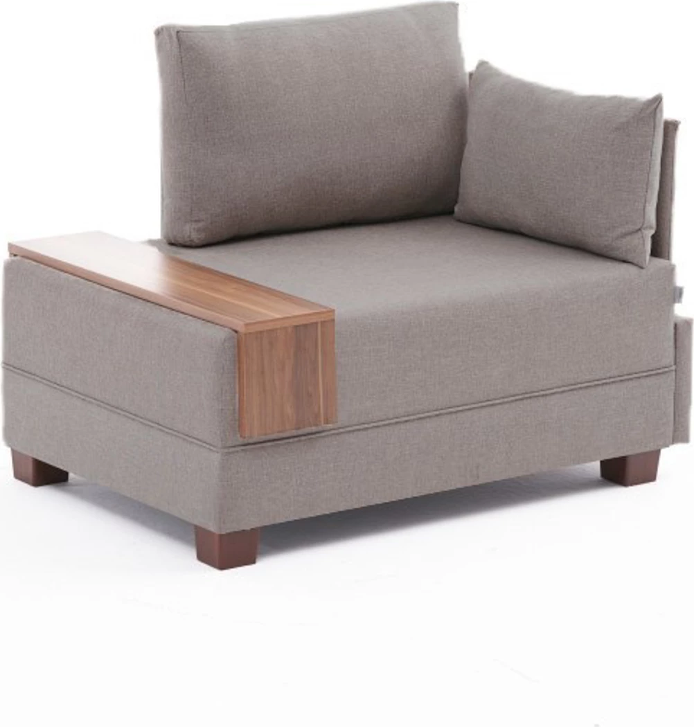 Karrige një vendëshe Fly Right, bezhë, Atelier del Sofa