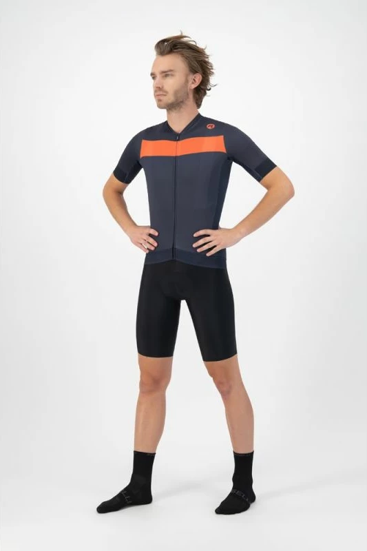 Maicë për meshkuj Rogelli, blu-portokalli