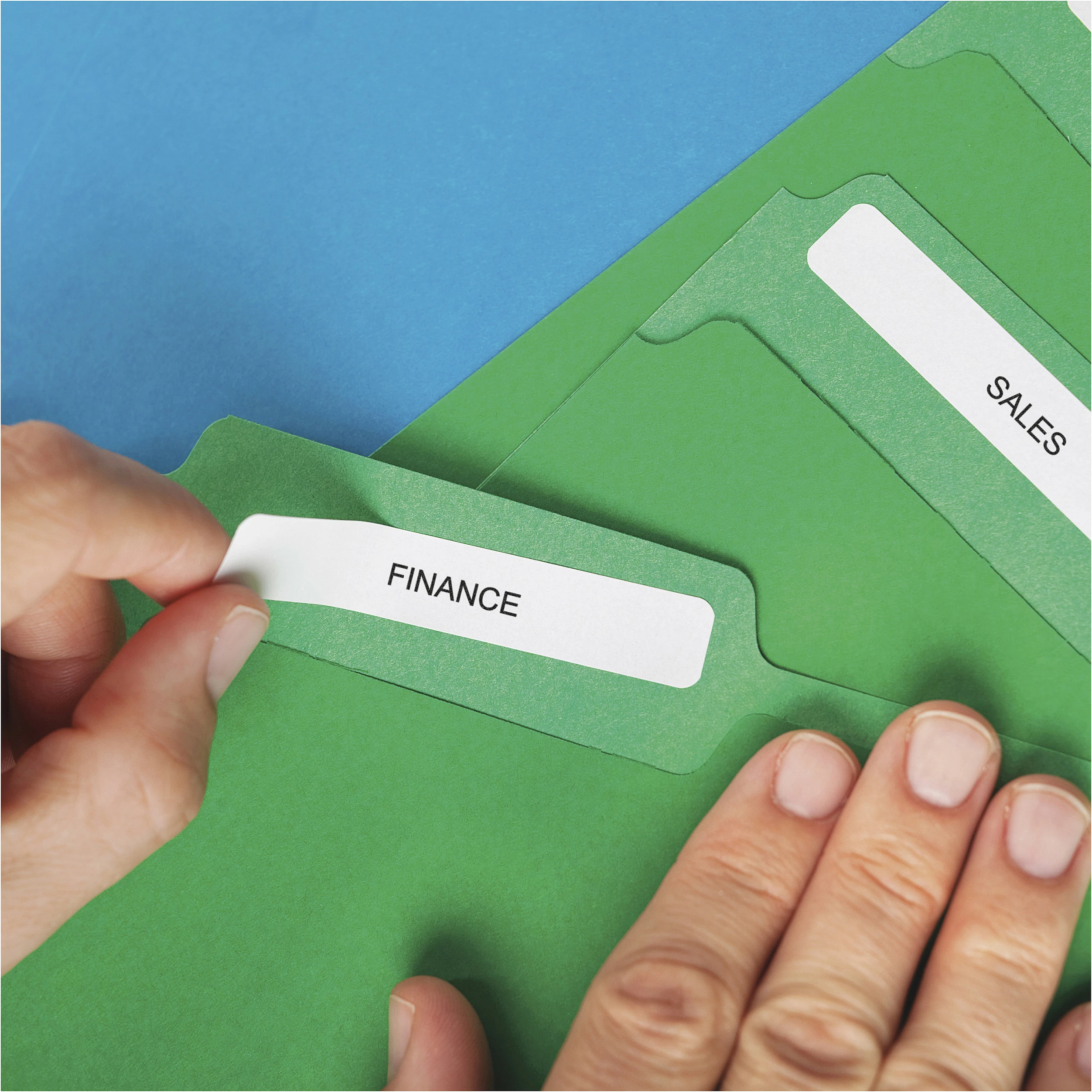 Etiketa vetëngjitëse DYMO LabelWriter S0722460, 12 x 50 mm, 220 copë, të bardha