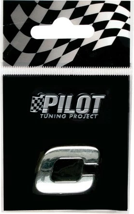 Shkronja Dekor Ngjitese C Type-1 18mm