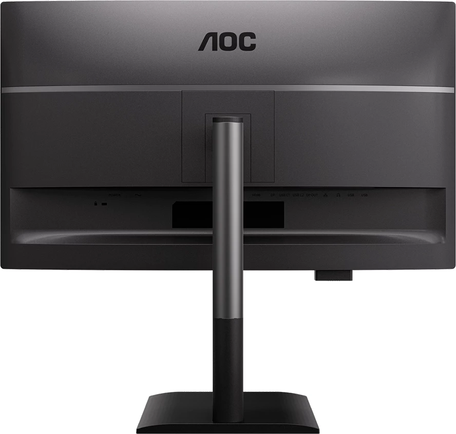 Monitor AOC Q27P4CV 27\", QHD IPS 120Hz, USB-C PD 90W, KVM, RJ45 2.5G, altoparlantë, i zi