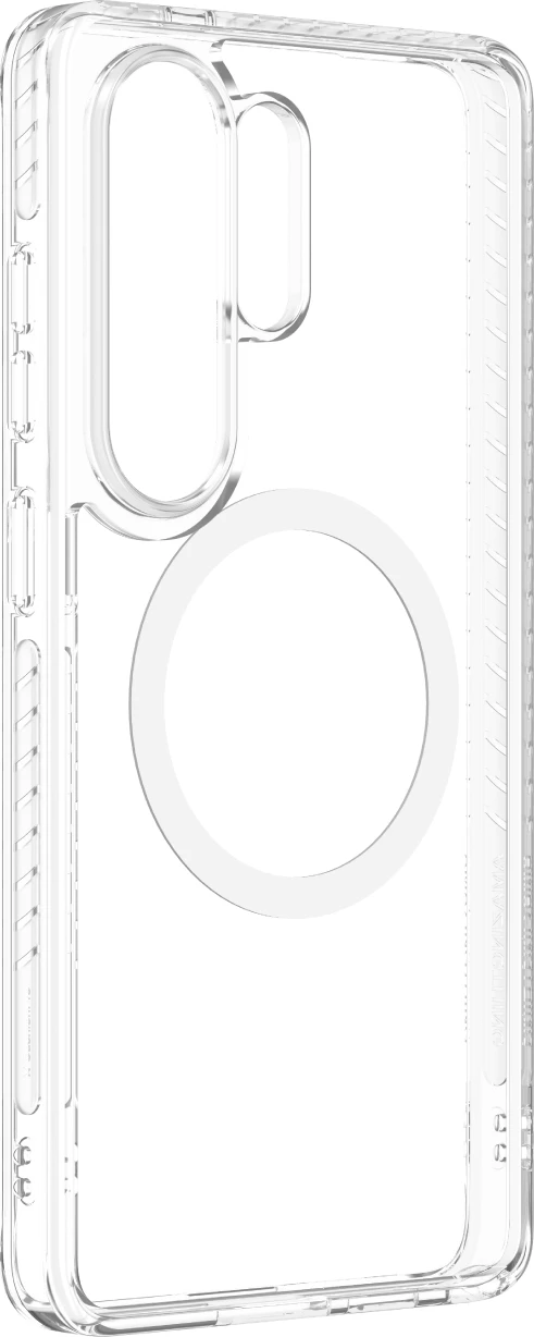 Mbështjellës AmazingThing Titan Pro për Samsung Galaxy S26 Ultra, MagSafe kompatibil, mbrojtje rënie 3.7 m, CameraGuard, transparent