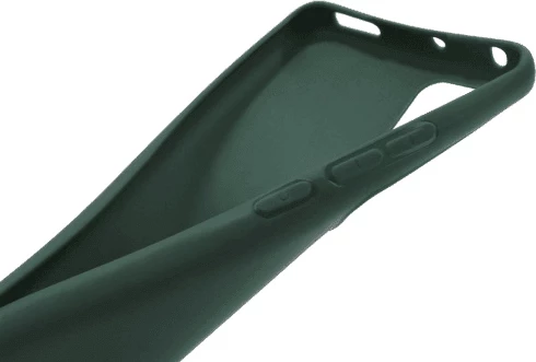 Mbështjellës silikoni ONASI për Xiaomi 14T, jeshile matte