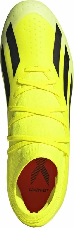 Atlete për meshkuj adidas X Crazyfast League FG, të verdha [Madhësia: 45 1/3]