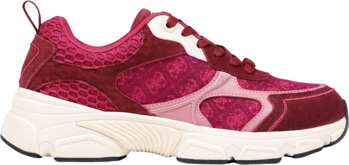 Atlete për femra Guess INDYE2 FLTID2 FAB12, vjollcë rrushi