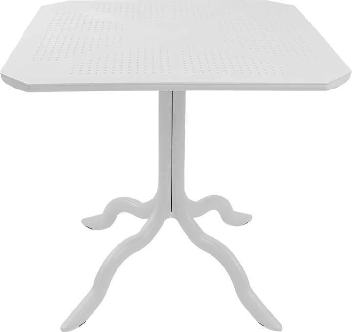 Set tavolinë me karrige Icon-Ignite, 5 copë, PP, ngjyrë e bardhë