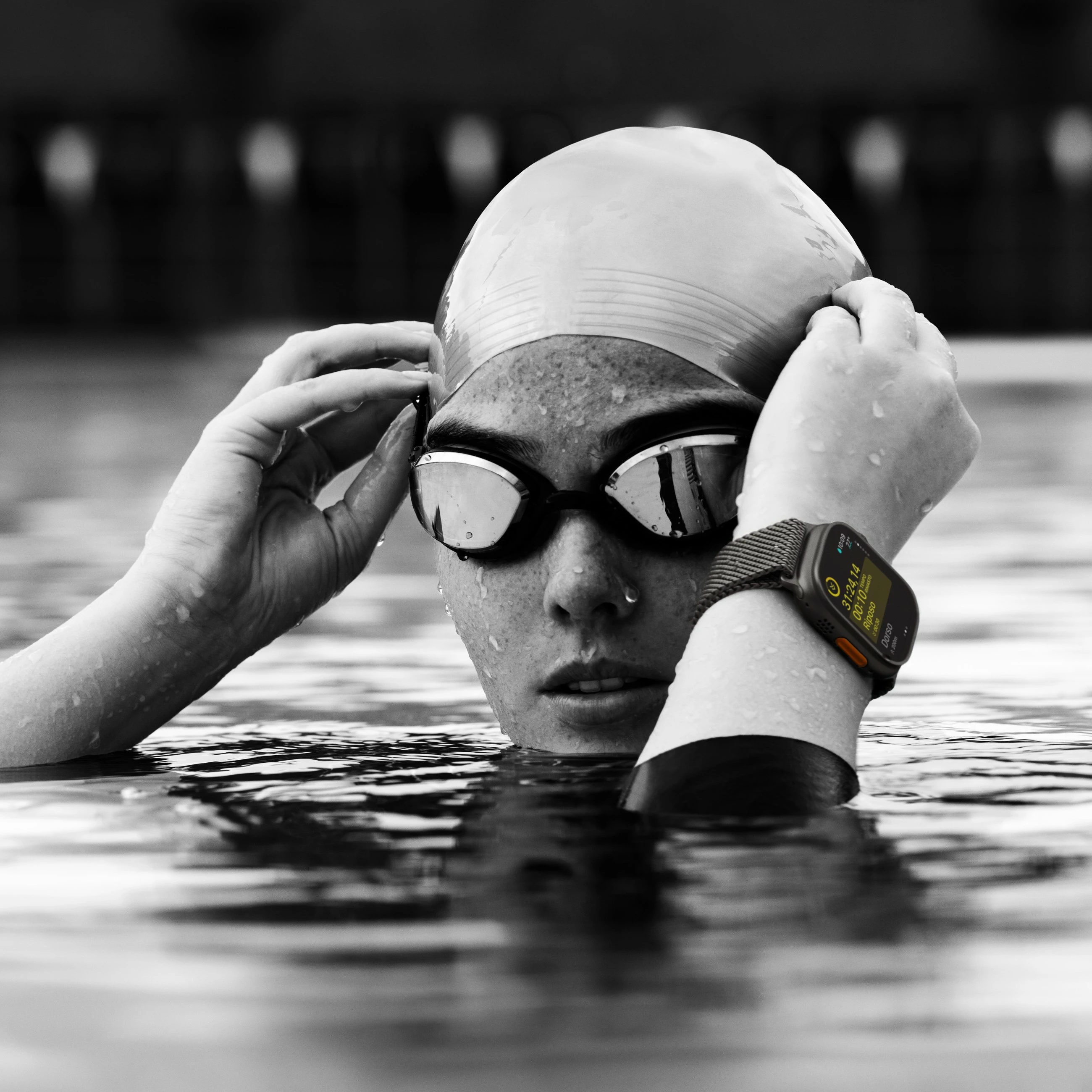 Smartwatch Apple Watch Ultra 2 GPS + Cellular 49mm, 64 GB, Titanium i zi