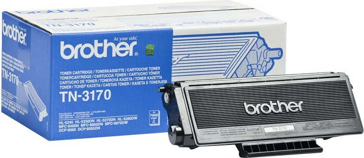 Toner Brother TN-3170, i zi, 7000 faqe