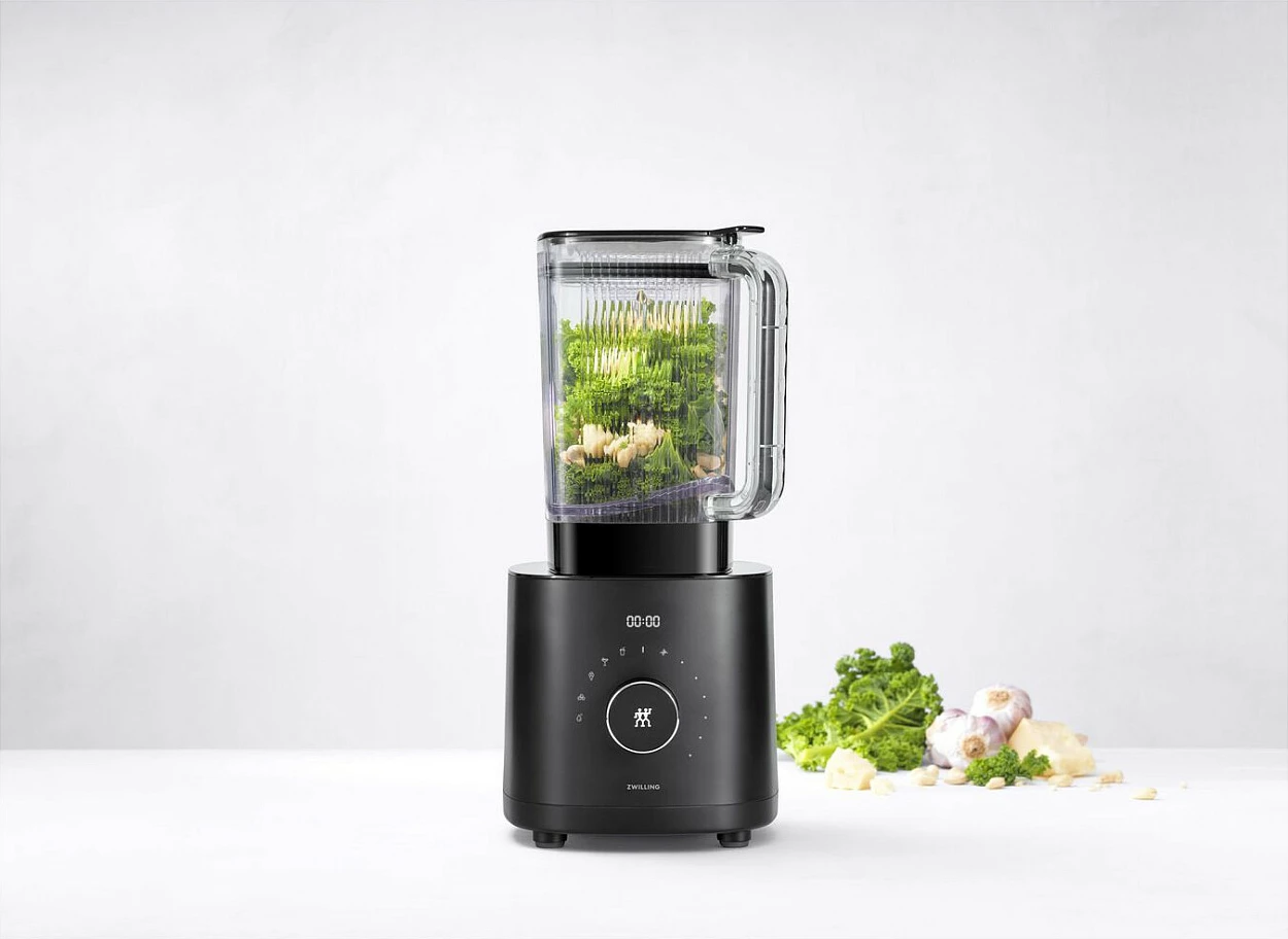 Blender gatimi Zwilling ENFINIGY 1.8L, 1600W, 12 shpejtësi, e zezë