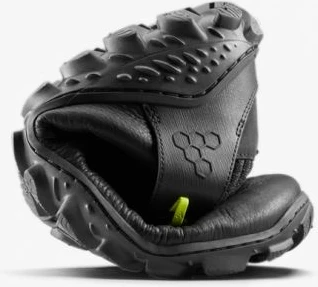 Atlete hiking për femra Vivobarefoot, të zeza