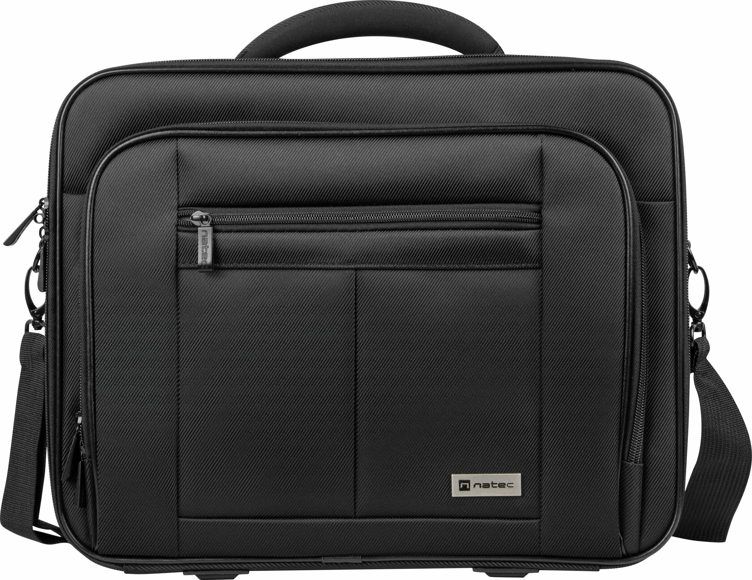 Çantë laptopi Natec Boxer NTO-0393 17.3\" e zezë