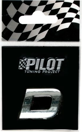 Shkronja Dekor Ngjitese D Type-1 18mm