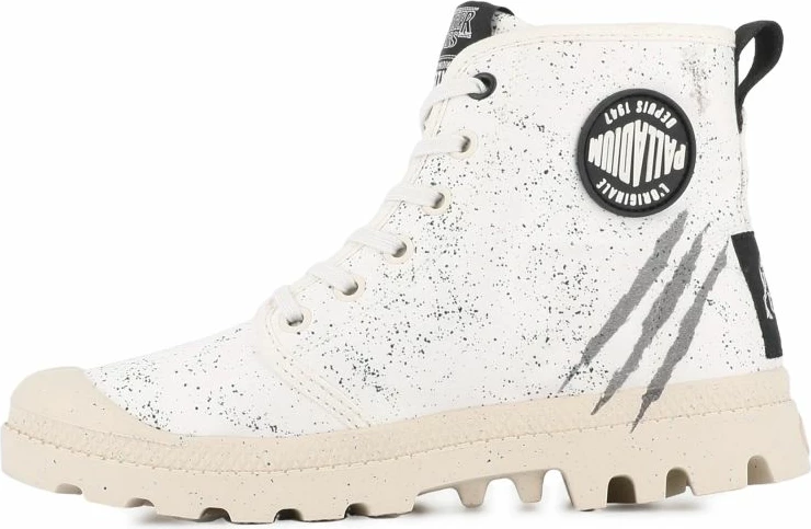 Këpucë Palladium unisex, të bardha