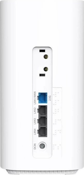 Router ASUS 4G-BE58, WiFi 7, 4G/LTE, Dual-Band, 2.5GbE WAN, i bardhë