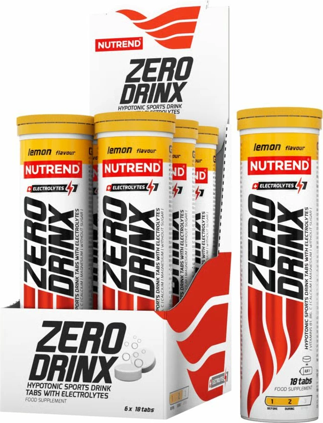 Zerodrinx Tabs 12 Tableta Limon