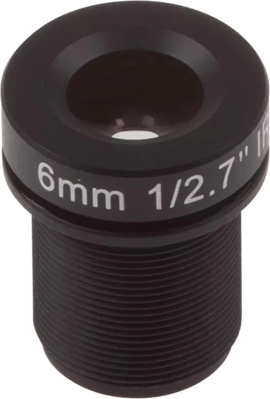 Objektiv kamere Axis M12 6mm P3925-R/LRE 10 copë, zi