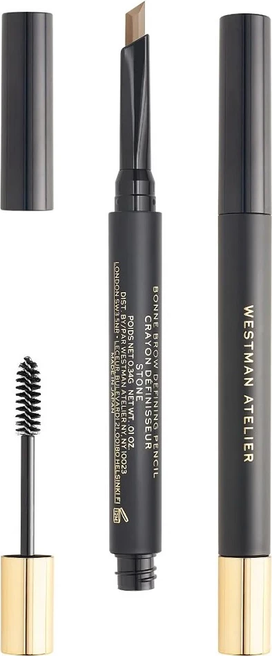 Laps për vetulla Westman Atelier Bonne Brow Defining Pencil për femra Stone 0.34g