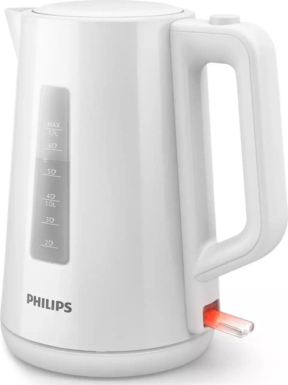 Çajnik elektrik Philips 3000 Series HD9318/00 1.7 L 2200 W, i bardhë