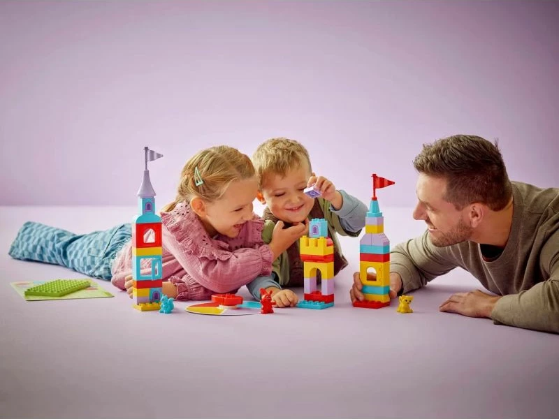 Lego lodër DUPLO për fëmijë