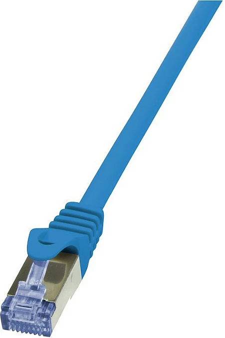 Kabllo rrjeti LogiLink CAT6A S/FTP AWG26 5m, blu
