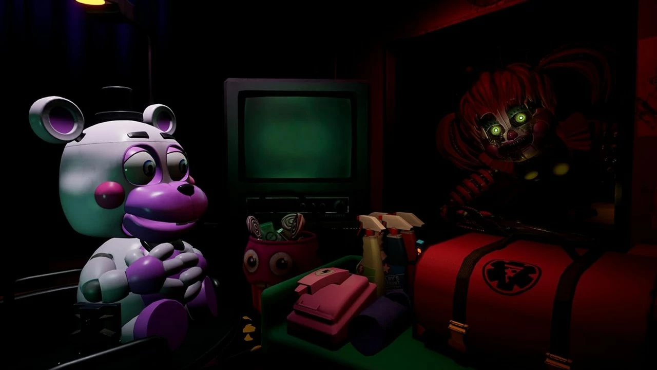 Lojë PlayStation 5 Maximum Games Five Nights at Freddy's: Help Wanted 2, PSVR2 compatible
