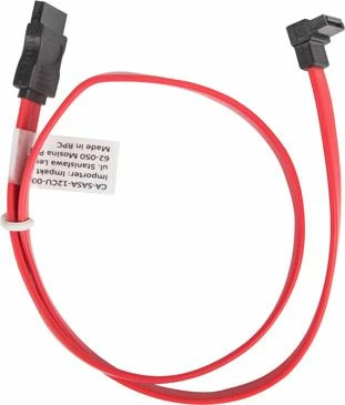 Kabllo SATA III Lanberg CA-SASA-12CU-0050-R 0.5 m, e kuqe
