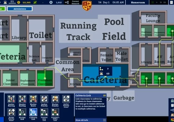 Academia: School Simulator EN/FR/JA/KO/PT/RU/ES/TR Global