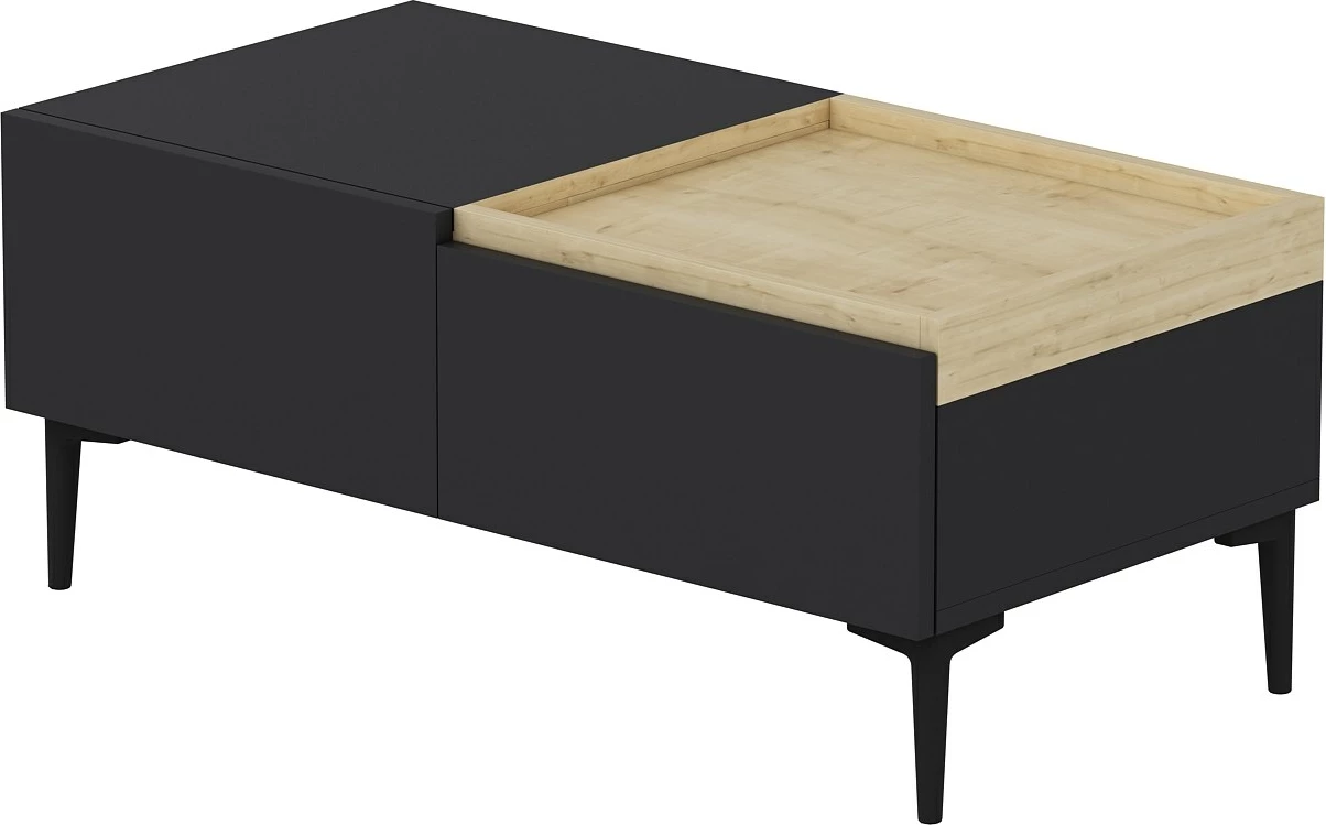 Tavolinë kafeje Hanah Home, Mia, anthracite