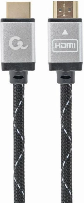 Kabllo HDMI Gembird Select Plus CCB-HDMIL-1.5M, e zezë