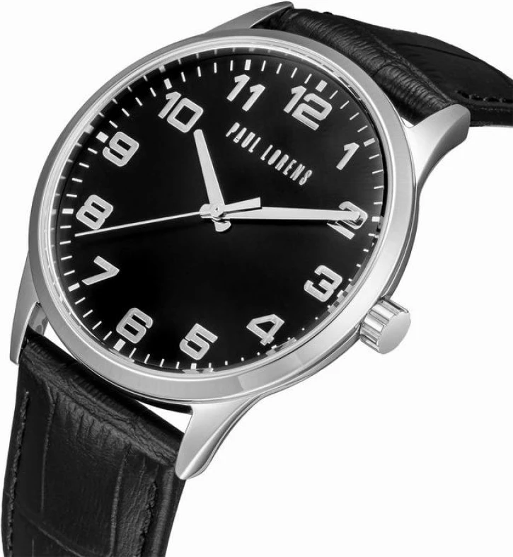 Orë dore për meshkuj Paul Lorens, e zezë