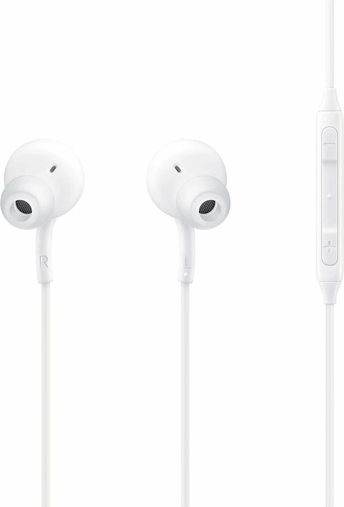 Kufje Samsung AKG EO-IC100BWEGEU, in-ear, me kabllo USB-C, Bardhë