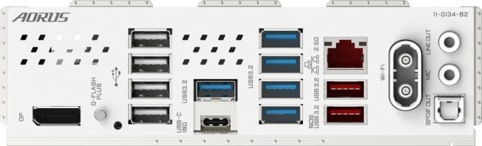 Pllakë amë GIGABYTE B850 AORUS ELITE WIFI7 ICE, AM5, DDR5, ATX, WiFi 7, 2.5GbE, e bardhë (ICE)