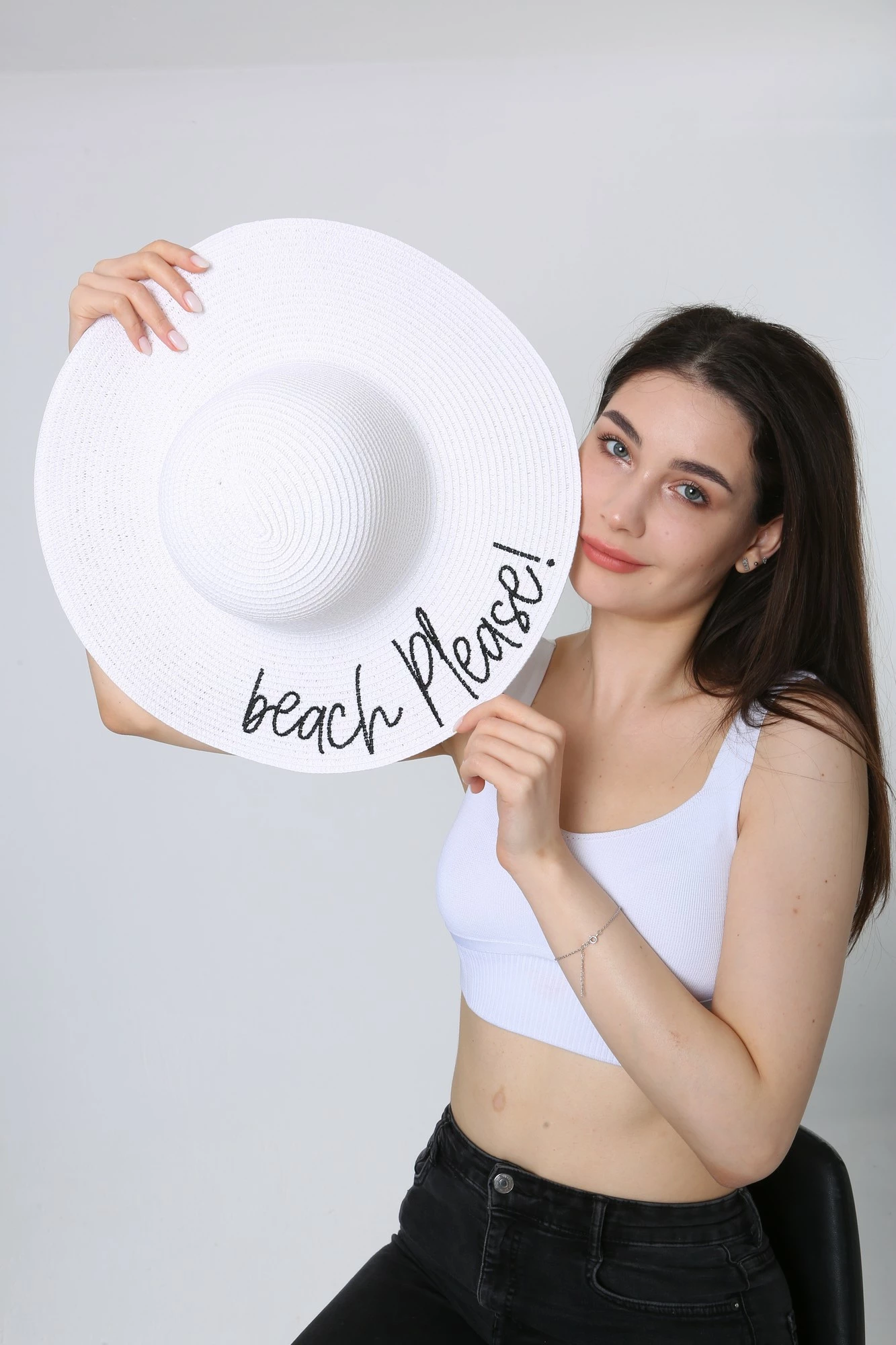 Kapelë e bardhë për gra, Jumeon, Hsr2029