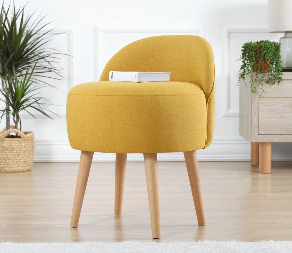 Puf Atelier del Sofa, Corvile, ngjyrë e verdhë