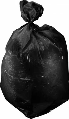 Qese mbeturinash Proline 41203, LDPE 120L, të zeza, 10 copë